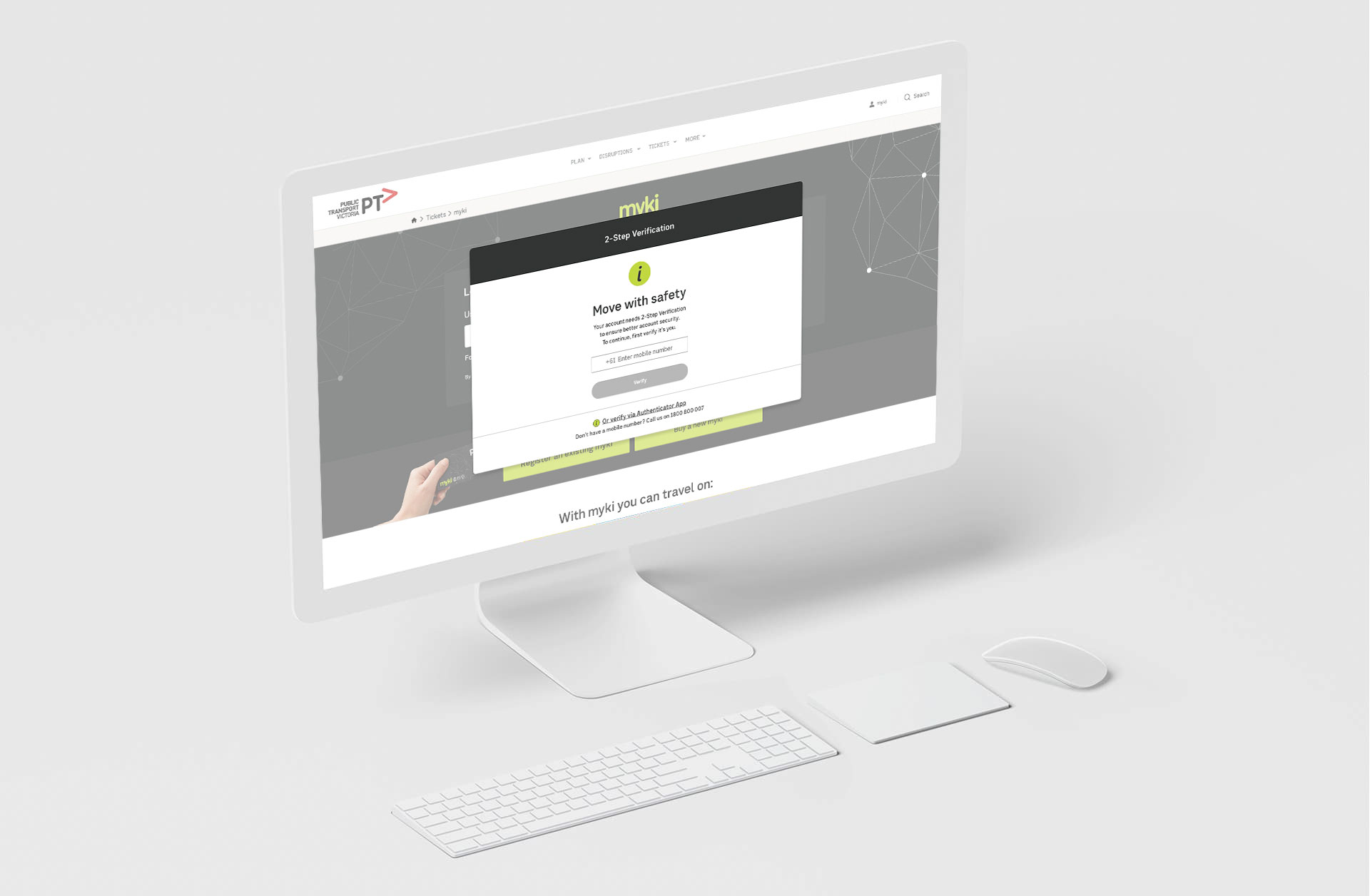 myki App – Vic Transport