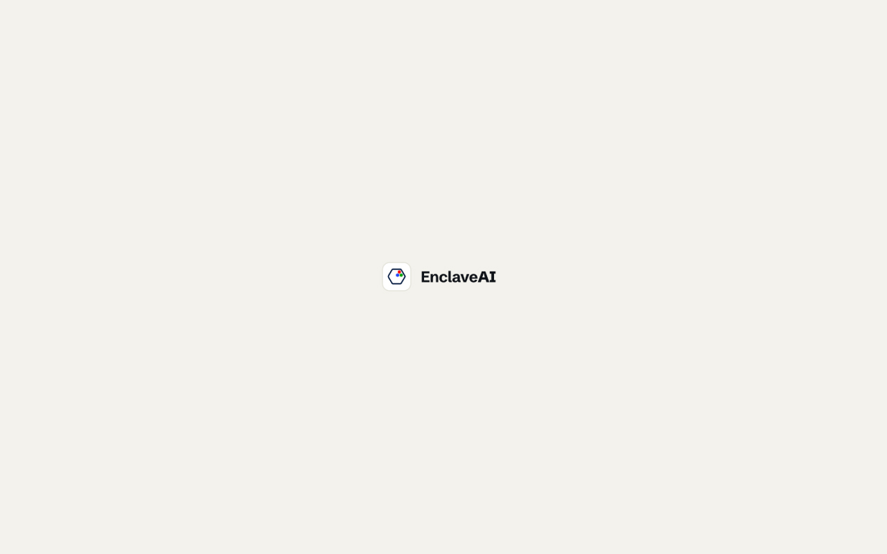 EnclaveAI Studio – Agentic Native Venture Studio